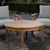 Modway Marina Outdoor Patio Teak Round Coffee Table - Natural | Outdoor Tables | Modishstore