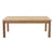 Modway Marina Outdoor Patio Teak Rectangle Coffee Table - Natural | Outdoor Tables | Modishstore-3