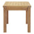 Modway Marina Outdoor Patio Teak Side Table - Natural | Outdoor Tables | Modishstore-4