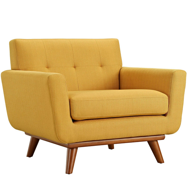Modway Engage Upholstered Armchair | Armchairs | Modishstore-67