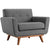 Modway Engage Upholstered Armchair | Armchairs | Modishstore-66