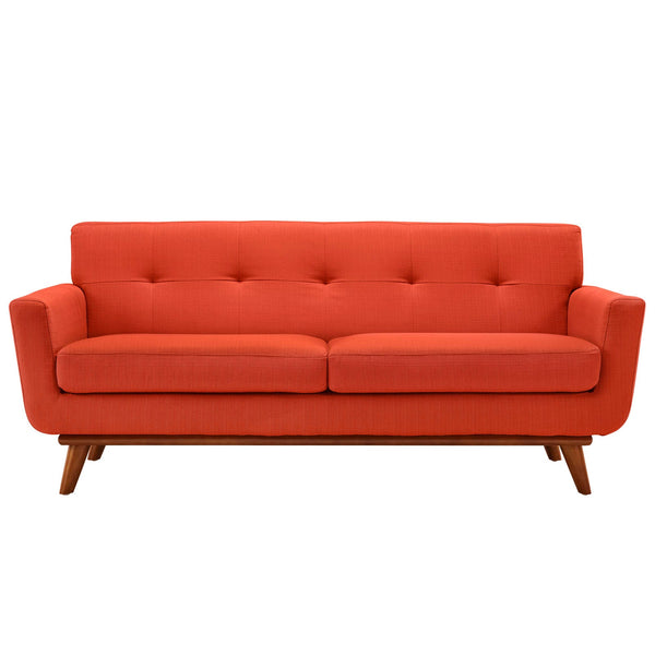 Modway Engage Upholstered Loveseat | Loveseats | Modishstore-56