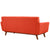 Modway Engage Upholstered Loveseat | Loveseats | Modishstore-10