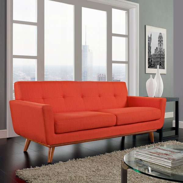 Modway Engage Upholstered Loveseat | Loveseats | Modishstore-11