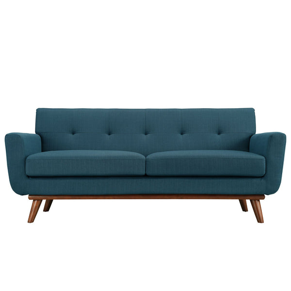 Modway Engage Upholstered Loveseat | Loveseats | Modishstore-55