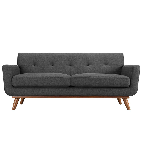 Modway Engage Upholstered Loveseat | Loveseats | Modishstore-54