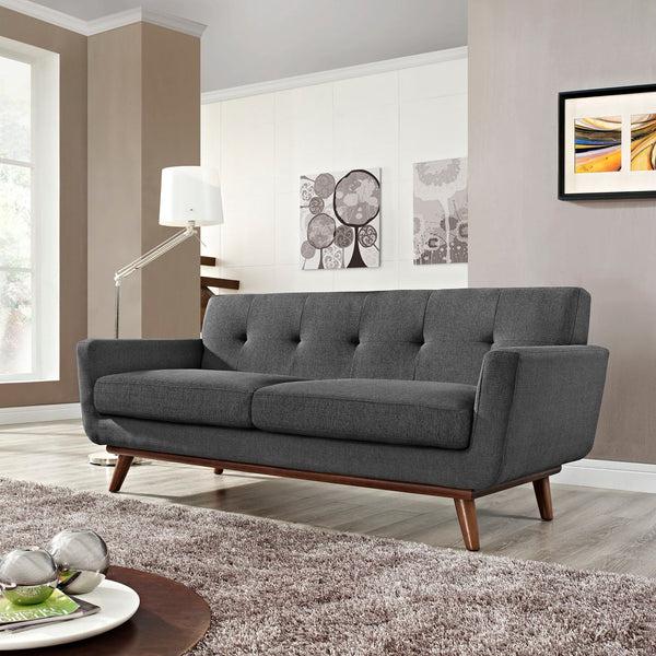Modway Engage Upholstered Loveseat | Loveseats | Modishstore-18