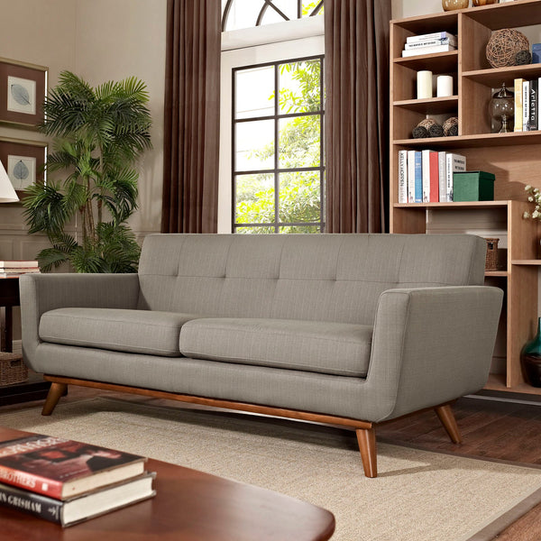 Modway Engage Upholstered Loveseat | Loveseats | Modishstore-40
