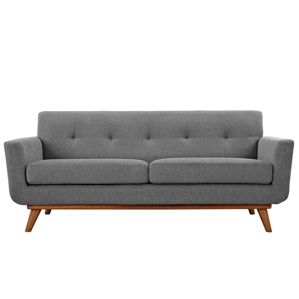 Modway Engage Upholstered Loveseat | Loveseats | Modishstore-8