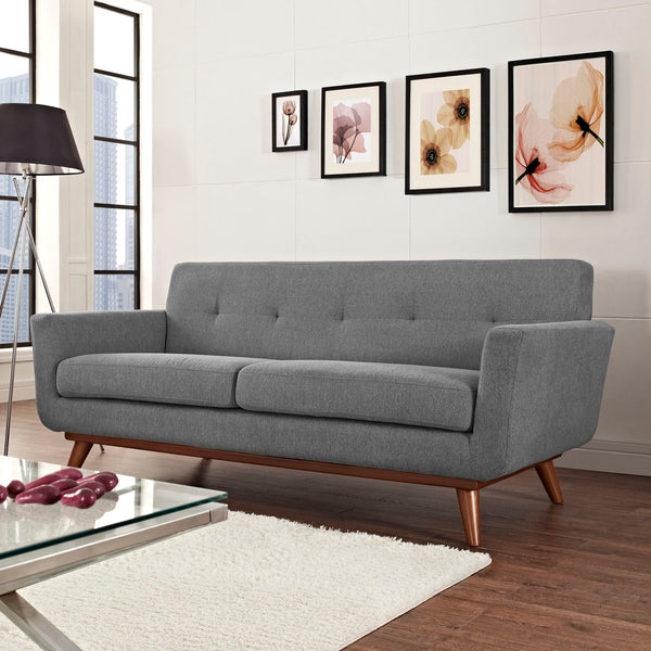 Modway Engage Upholstered Loveseat | Loveseats | Modishstore-7