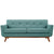 Modway Engage Upholstered Loveseat | Loveseats | Modishstore-30