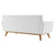 Modway Engage Upholstered Loveseat | Loveseats | Modishstore-46