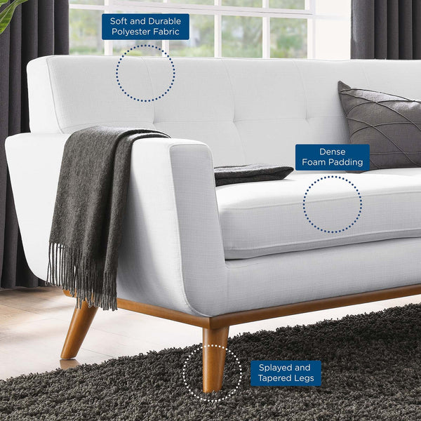 Modway Engage Upholstered Loveseat | Loveseats | Modishstore-48