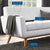 Modway Engage Upholstered Loveseat | Loveseats | Modishstore-48
