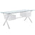 Modway Abeyance Office Desk - White | Desks | Modishstore-4