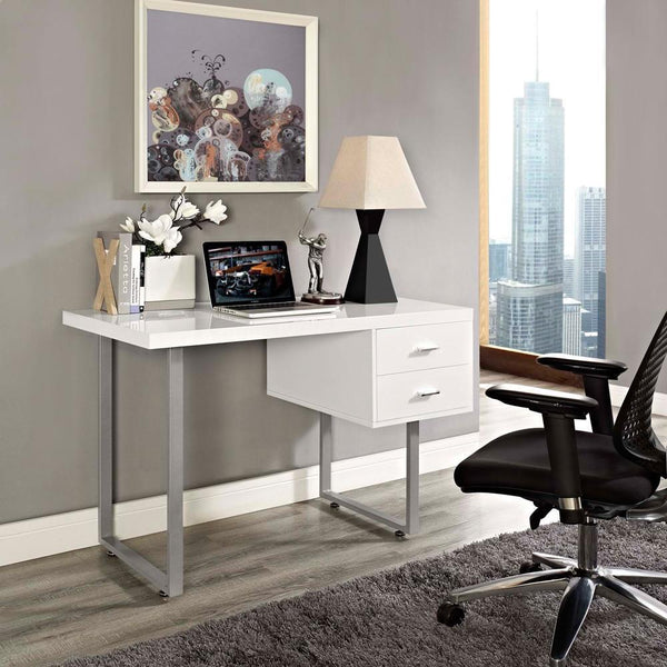 Modway Turn Office Desk | Desks | Modishstore