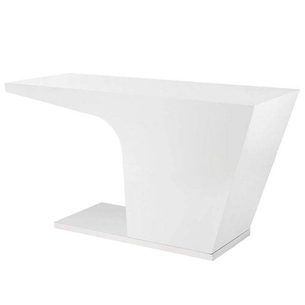 Modway Warp Office Desk - White | Desks | Modishstore-3