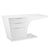 Modway Warp Office Desk - White | Desks | Modishstore-4
