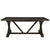 Modway Anvil Rectangle Wood Dining Table - Black | Dining Tables | Modishstore-3