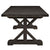 Modway Anvil Rectangle Wood Dining Table - Black | Dining Tables | Modishstore-4