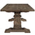 Modway Column Rectangle Wood Dining Table - Brown | Dining Tables | Modishstore-2