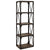 Modway Stave Bookshelf - Brown | Bookcases | Modishstore-4