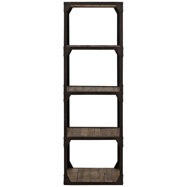 Modway Stave Bookshelf - Brown | Bookcases | Modishstore