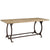 Modway Effuse Rectangle Wood Top Dining Table - Brown | Dining Tables | Modishstore-4