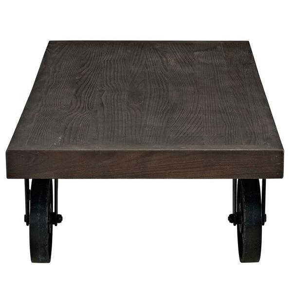 Modway Garrison Wood Top Coffee Table | Coffee Tables | Modishstore-6
