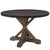Modway Stitch Round Wood Top Dining Table - Brown | Dining Tables | Modishstore-3
