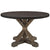 Modway Stitch Round Wood Top Dining Table - Brown | Dining Tables | Modishstore-2