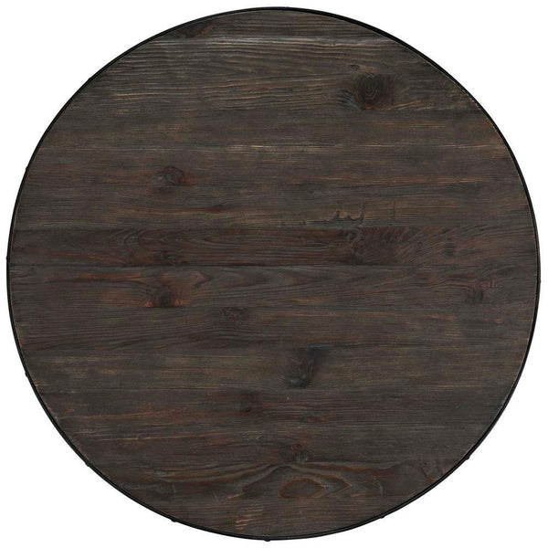 Modway Grasp Wood Top Coffee Table - Black | Coffee Tables | Modishstore-4