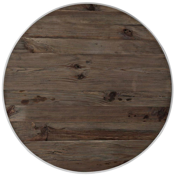 Modway Provision Wood Top Coffee Table - Brown | Coffee Tables | Modishstore-3