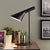 Modway Flashlight Table Lamp - Black | Desk Lamps | Modishstore