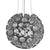 Modway Pierce Aluminum Chandelier - Silver | Pendant Lamps | Modishstore