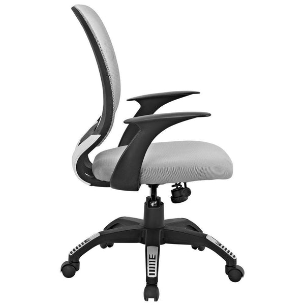 Modway Scope Office Chair - Gray | Office Chairs | Modishstore-3