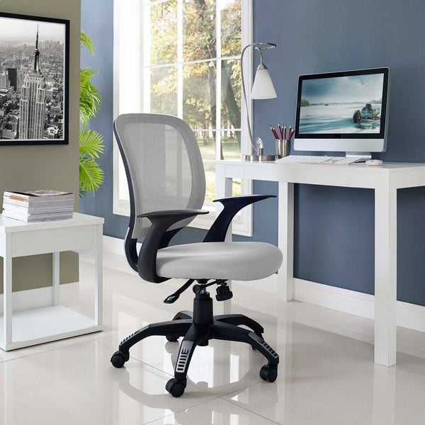 Modway Scope Office Chair - Gray | Office Chairs | Modishstore