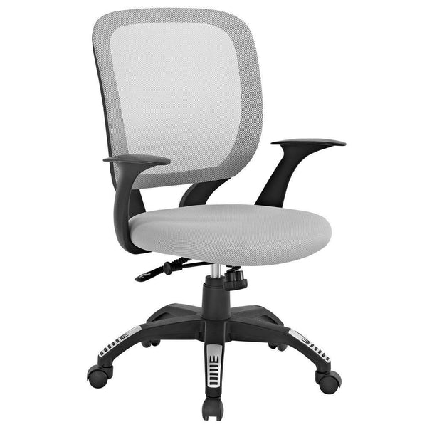 Modway Scope Office Chair - Gray | Office Chairs | Modishstore-2