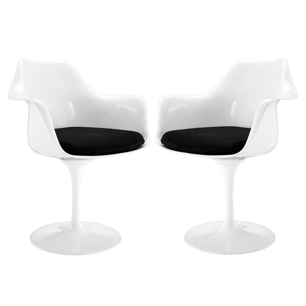 Modway Lippa Dining Armchair - Set of 2