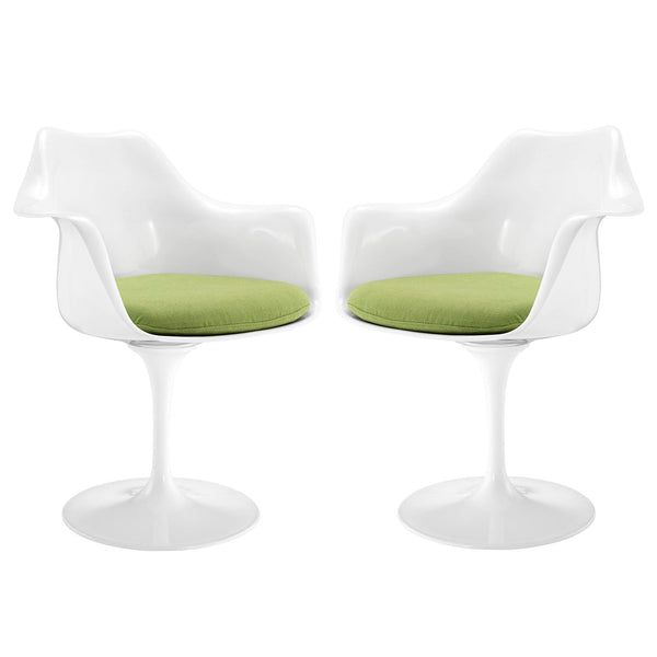 Modway Lippa Dining Armchair - Set of 2