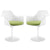 Modway Lippa Dining Armchair - Set of 2