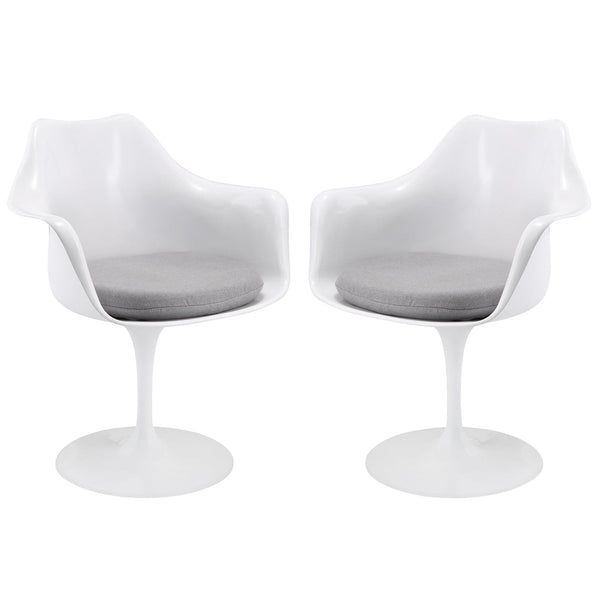 Modway Lippa Dining Armchair - Set of 2