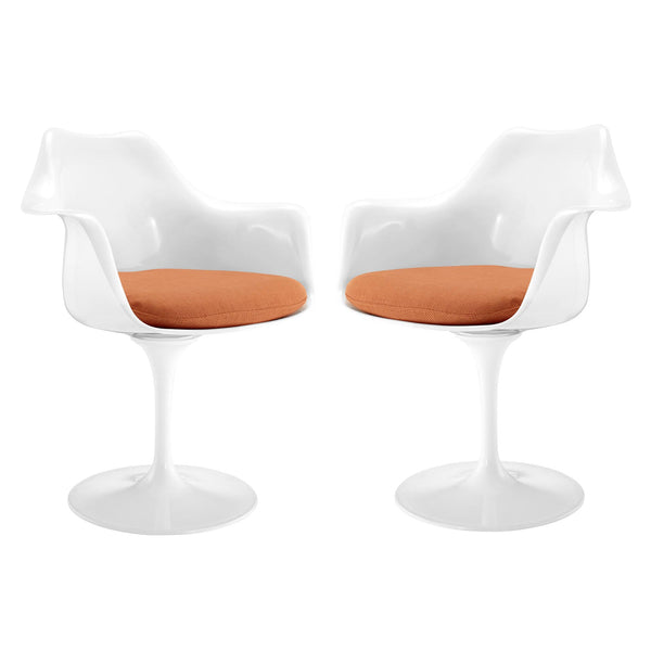 Modway Lippa Dining Armchair - Set of 2