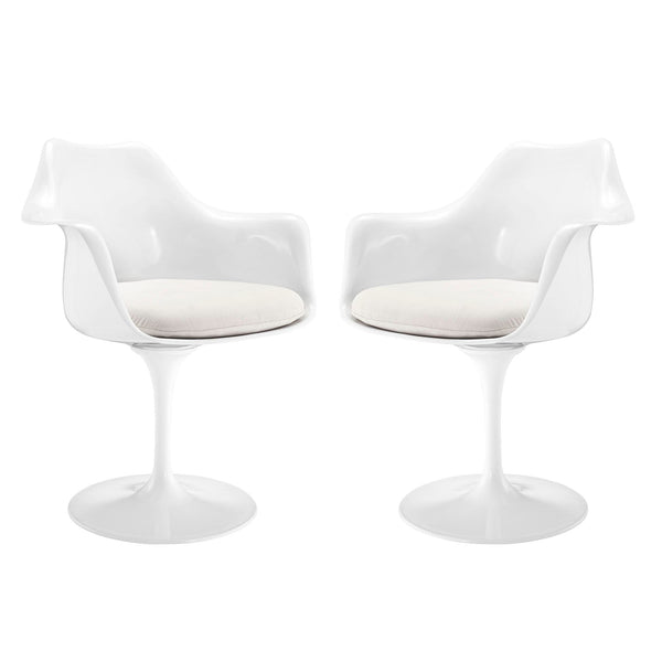 Modway Lippa Dining Armchair - Set of 2