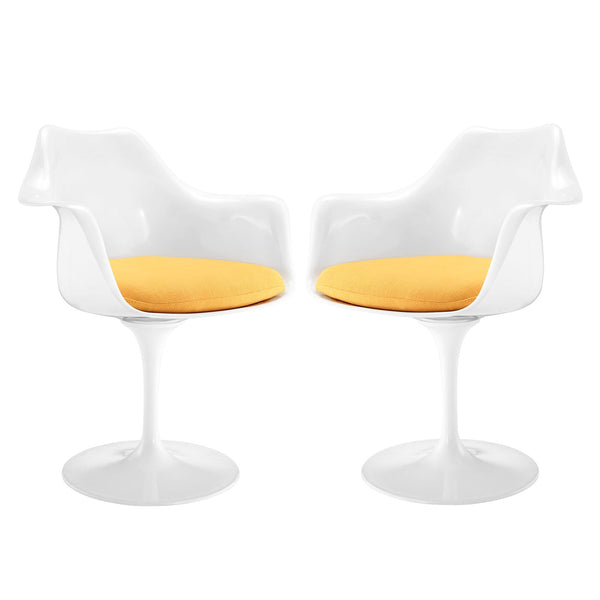 Modway Lippa Dining Armchair - Set of 2 | Dining Chairs | Modishstore-29
