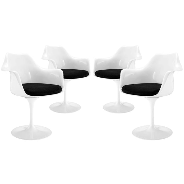Modway Lippa Dining Armchair - Set of 4
