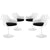 Modway Lippa Dining Armchair - Set of 4