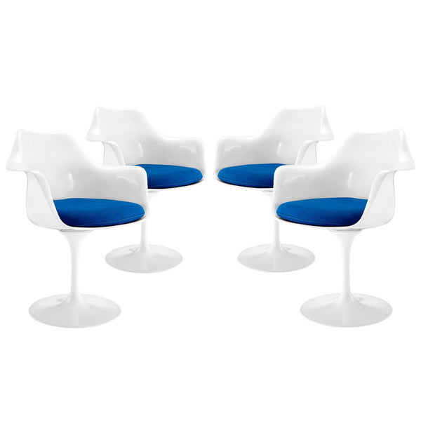 Modway Lippa Dining Armchair - Set of 4