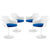 Modway Lippa Dining Armchair - Set of 4
