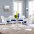 Modway Lippa Dining Armchair - Set of 4